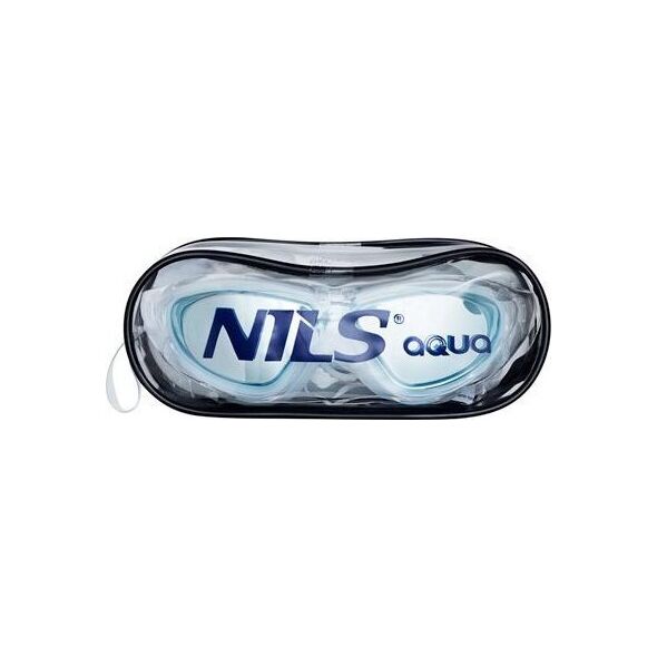 Nils Extreme NQG280MAF BIAŁY JUNIOR OKULARKI/PÓŁMASKA NILS AQUA 13677612 5907695527315