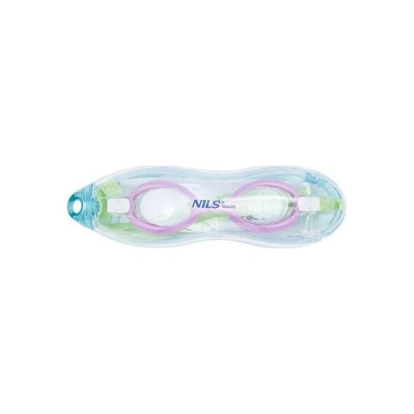 Nils Extreme NQG700AF ZIELONY/ FIOLETOWY JUNIOR OKULARKI NILS AQUA 13677626 5907695527193