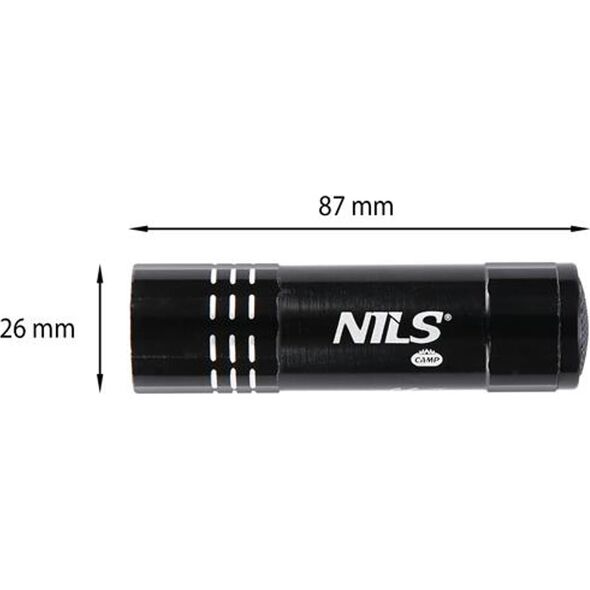 Nils Extreme NC0001 LATARKA LED 300 LM NILS CAMP 13677657 5907695556698