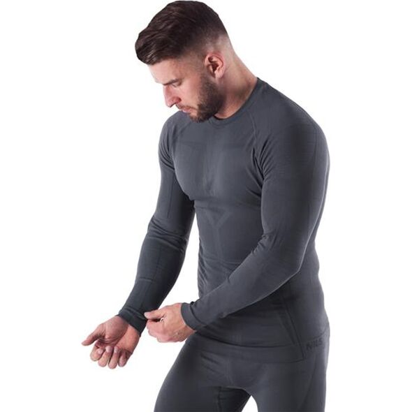 Nils Extreme BTK0060 KOSZULKA TERMOAKTYWNA SZARA MĘSKA L/XL RAGNAR NILS 13677662 5907695557930
