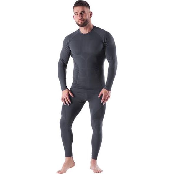 Nils Extreme BTS0060 SPODNIE TERMOAKTYWNE SZARE MĘSKIE L/XL RAGNAR NILS 13677664 5907695558005
