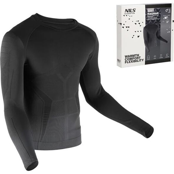 Nils Extreme BTK0060 KOSZULKA TERMOAKTYWNA CZARNA MĘSKA L/XL RAGNAR NILS 13677665 5907695557909