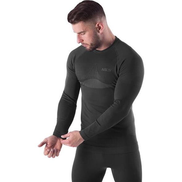 Nils Extreme BTK0464 KOSZULKA TERMOAKTYWNA CZARNA MĘSKA 2XL/3XL MAGNUS NILS 13677668 5907695557961