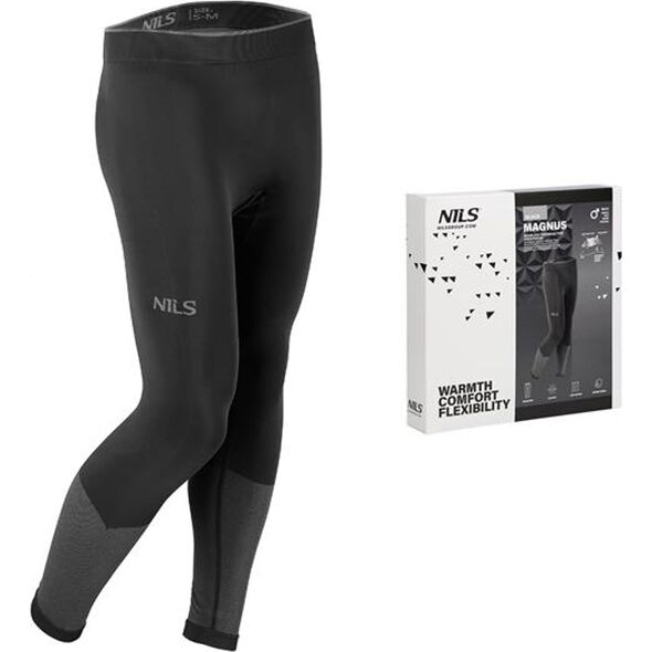 Nils Extreme BTS0464 SPODNIE TERMOAKTYWNE CZARNE MĘSKIE L/XL MAGNUS NILS 13677669 5907695558043