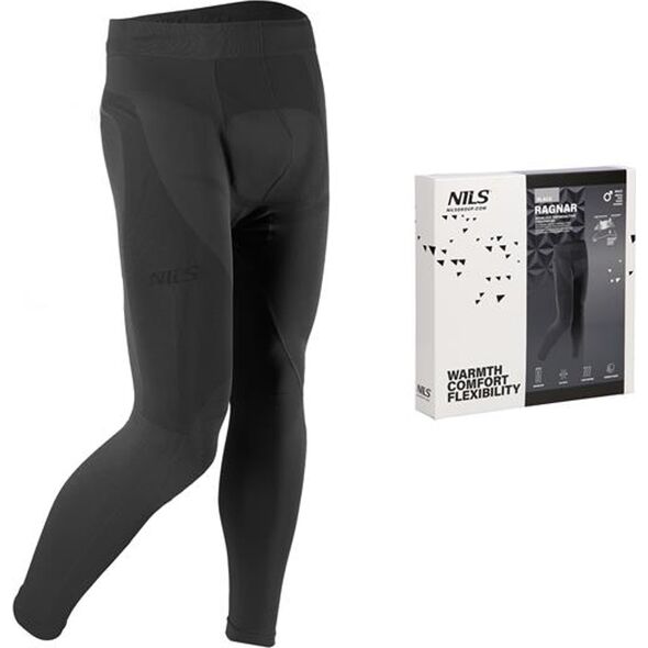 Nils Extreme BTS0060 SPODNIE TERMOAKTYWNE CZARNE MĘSKIE 2XL/3XL RAGNAR NILS 13677675 5907695557985