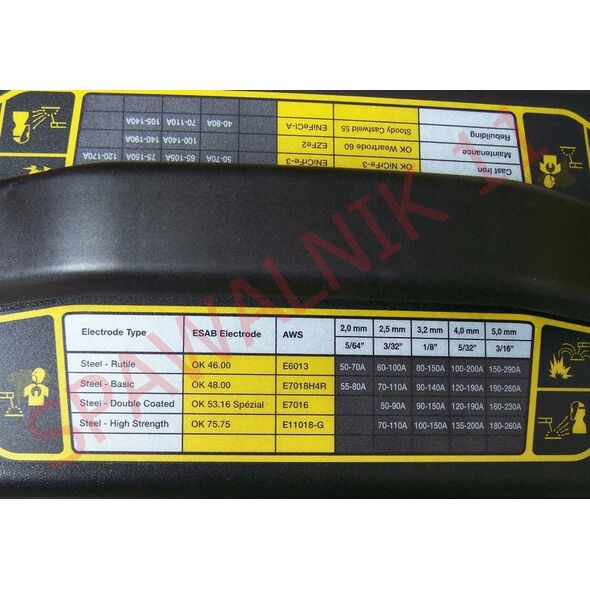 Esab ESAB SPAWARKA INWERTOROWA ROGUE ET 180i CE MMA/TIG 13683495 7330725066108