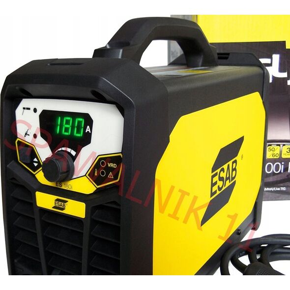 Esab ESAB SPAWARKA INWERTOROWA ROGUE ET 180i CE MMA/TIG 13683495 7330725066108