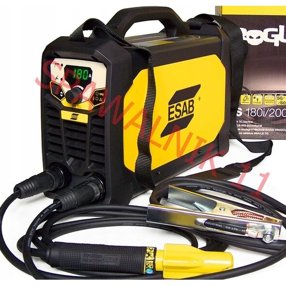 Esab ESAB SPAWARKA INWERTOROWA ROGUE ET 180i CE MMA/TIG 13683495 7330725066108
