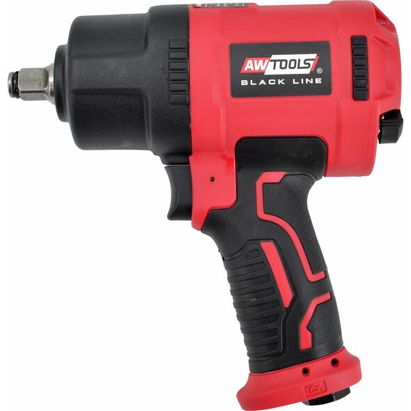 Klucz udarowy AWTools AWTOOLS PNEUMATYCZNY KLUCZ UDAROWY  1/2" 1600Nm BLACK LINE 13683511 5903678620639