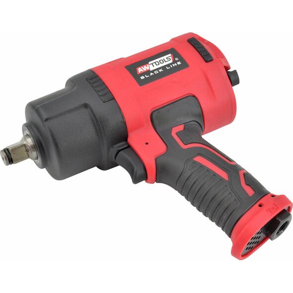 Klucz udarowy AWTools AWTOOLS PNEUMATYCZNY KLUCZ UDAROWY  1/2" 1600Nm BLACK LINE 13683511 5903678620639