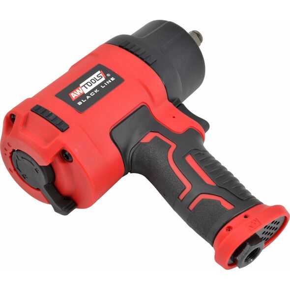Klucz udarowy AWTools AWTOOLS PNEUMATYCZNY KLUCZ UDAROWY  1/2" 1750Nm BLACK LINE 13683518 5903678620622