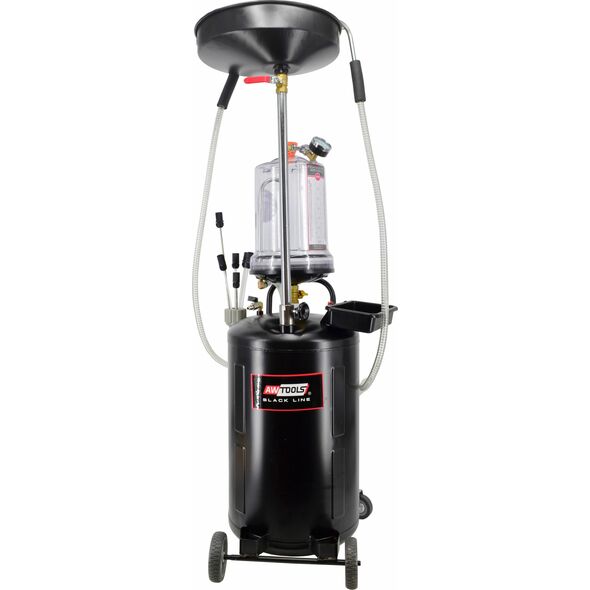 AWTools AW ZLEWARKO-WYSYSARKA PNEUMATYCZNA 70L 13683521 5903678611538