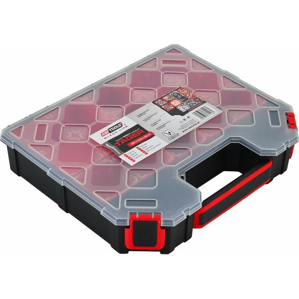 AWTools AWTOOLS ORGANIZER TAGER Z KUBEŁKAMI MAŁY 284x243x60 13683568 5903678611064