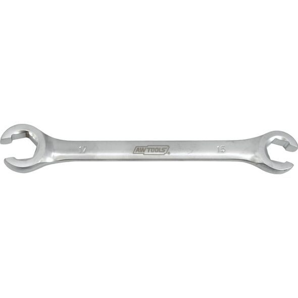 AWTools AWTOOLS ZESTAW KLUCZY PŁASKICH PÓŁOTWARTYCH KPL.6szt. 13683731 5903678621544