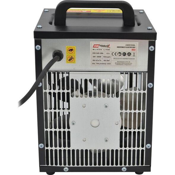 AWTools AW NAGRZEWNICA ELEKTRYCZNA  3KW 13683745 5903678617387