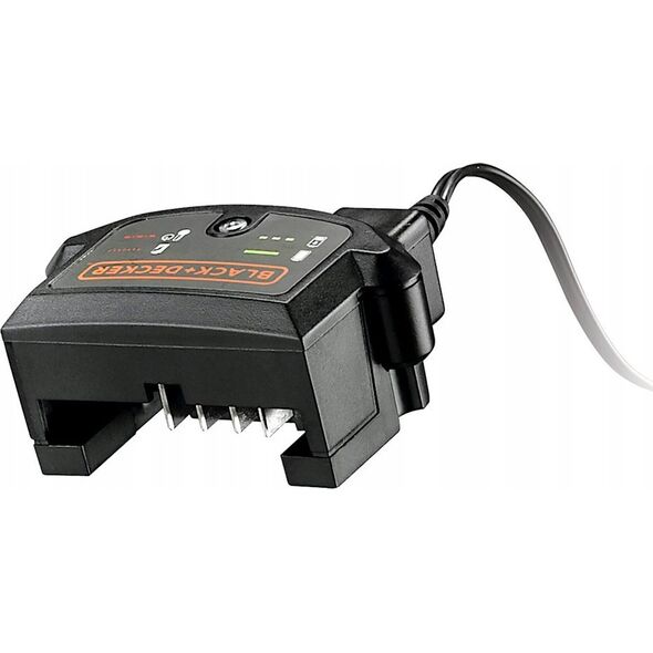 Wiertarko-wkrętarka Black+Decker BLACK+DECKER WKRĘTARKA 18V BL186KB 52Nm 2x2,0Ah BL 13683751 5035048663134