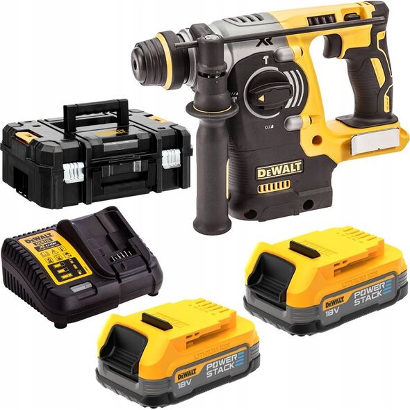Młotowiertarka Dewalt DEWALT MŁOT SDS+  18V DCH273H2T 2,1J 2x5,0Ah POWERSTACK 13683761 5035048806999