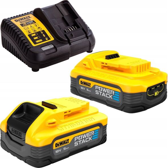 Młotowiertarka Dewalt DEWALT MŁOT SDS+  18V DCH273H2T 2,1J 2x5,0Ah POWERSTACK 13683761 5035048806999