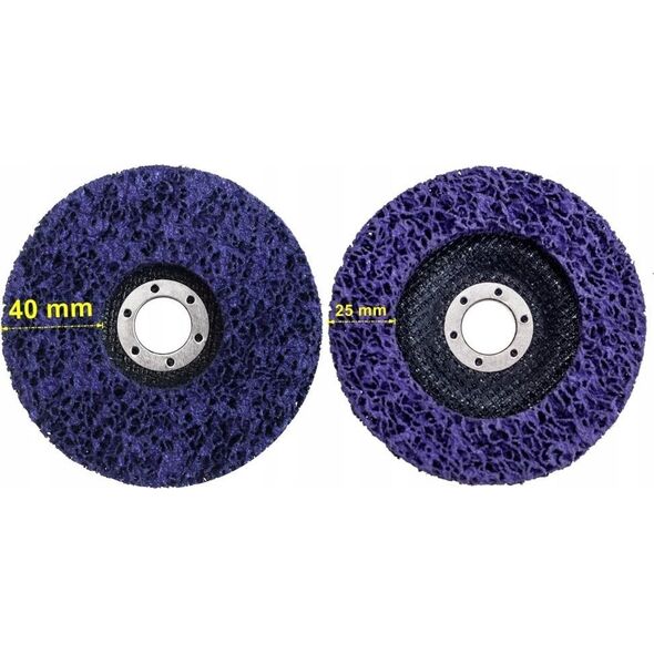 Geko TARCZA LAMELKOWA Z WÓŁKNINY DO SATYNIAREK 125mm. .../G 13683783 5901477159183