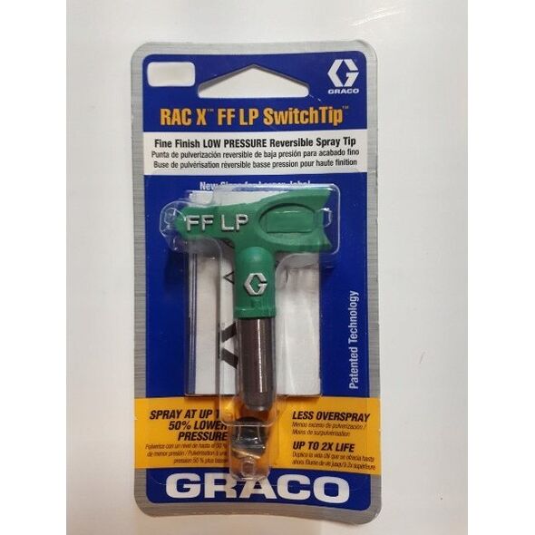 Graco GRACO DYSZA WYKOŃCZENIOWA GREEN FFLP312 13683784 755652394419