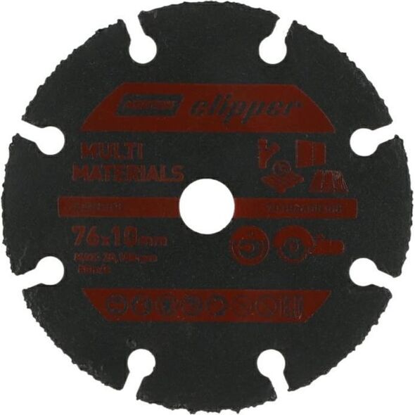 Norton NORTON TARCZA UNIWERSALNA  76mm x 10mm PRO MULTIMATERIAL 13683875 5450248771098