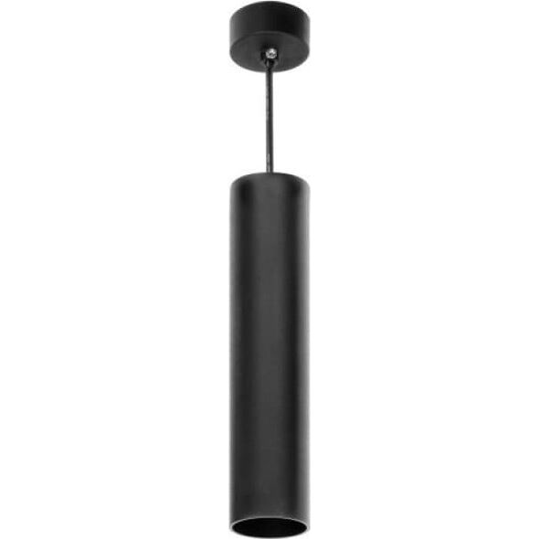 Lampa wisząca Orno BARBRA PLR GU10 oprawa wisząca max 35W, IP20, okrągły, czarny, aluminium,AD-OP-6189BGU10 13684000 5908254818288