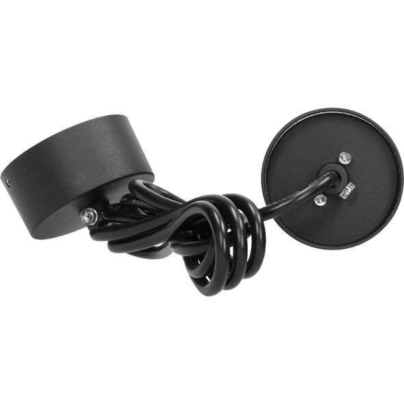 Lampa wisząca Orno BARBRA PLR GU10 oprawa wisząca max 35W, IP20, okrągły, czarny, aluminium,AD-OP-6189BGU10 13684000 5908254818288