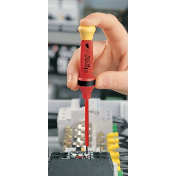 Zestaw narzędzi Felo Zestaw elektryczny XL-Strongbox FELO - E-SMART SLIM /  [12 cz.] 13684270 4007157659477