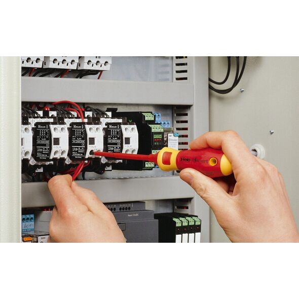 Zestaw narzędzi Felo Zestaw elektryczny XL-Strongbox FELO - E-SMART SLIM /  [12 cz.] 13684270 4007157659477