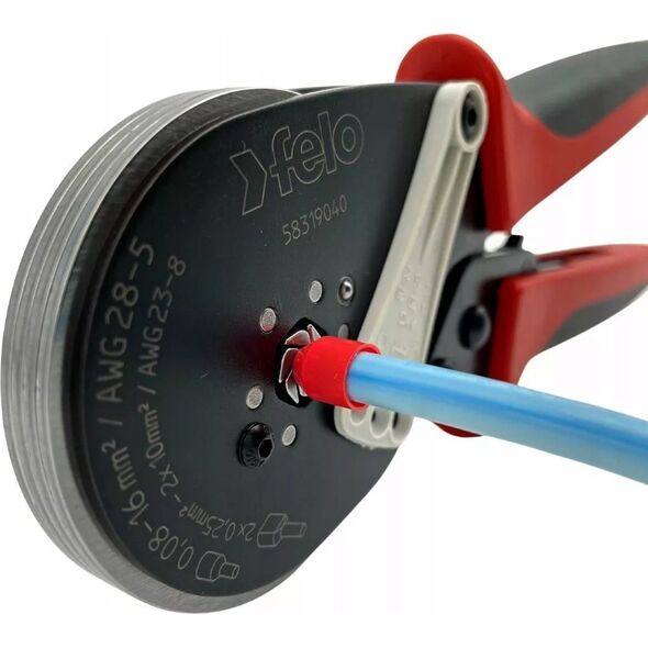 Felo Zaciskarka do tulejek kablowych 0,08 - 16 mm2 13684272 4007157648150