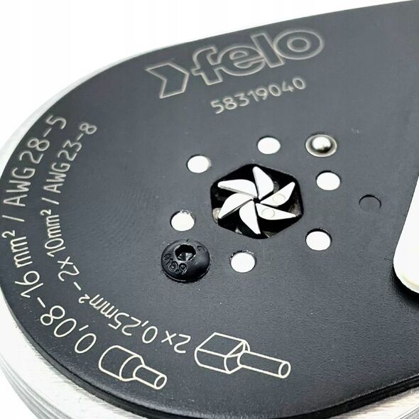 Felo Zaciskarka do tulejek kablowych 0,08 - 16 mm2 13684272 4007157648150