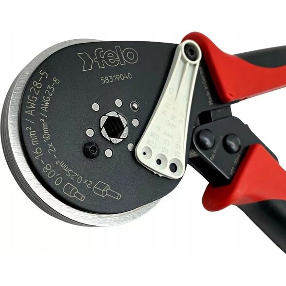 Felo Zaciskarka do tulejek kablowych 0,08 - 16 mm2 13684272 4007157648150