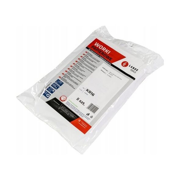 Worek do odkurzacza Scheppach Worki papierowe LangeTools do Karcher 20 l, kpl 5 szt 13684292 5904910015114