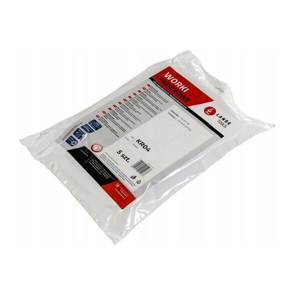 Worek do odkurzacza Scheppach Worki papierowe LangeTools do Karcher 35 l, kpl 5 szt 13684296 5904910015077