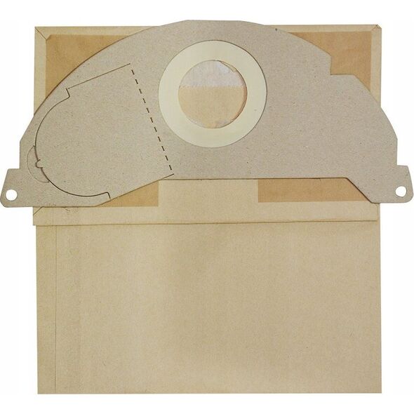 Worek do odkurzacza Scheppach Worki papierowe LangeTools do Karcher 10 l, kpl 5 szt 13684297 5904910015084