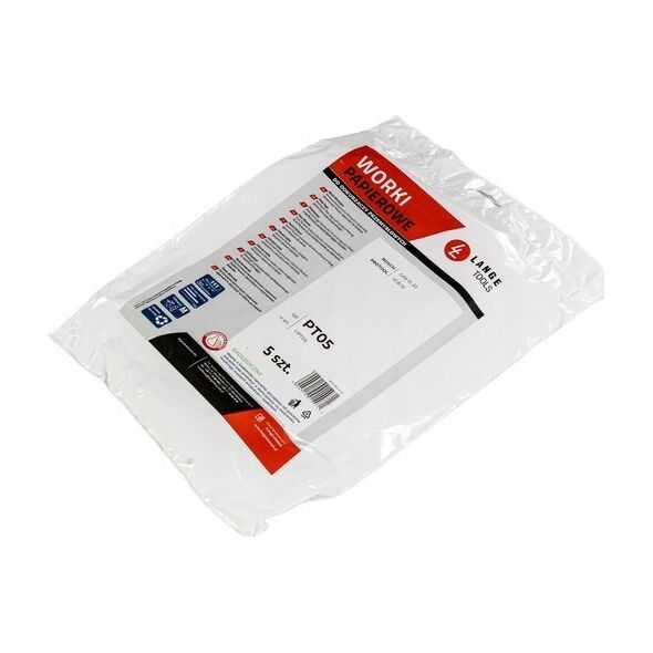 Worek do odkurzacza Scheppach Worki papierowe LangeTools do Bosch 15 l, kpl 5 szt 13684309 5904910014971