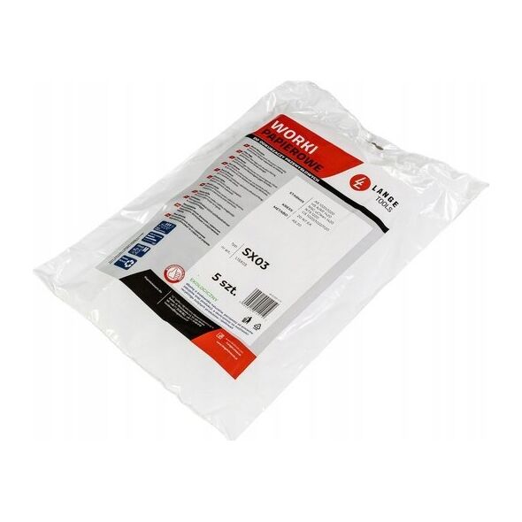 Worek do odkurzacza Scheppach Worki papierowe LangeTools do Starmix 20 l, kpl 5 szt 13684319 5904910014919
