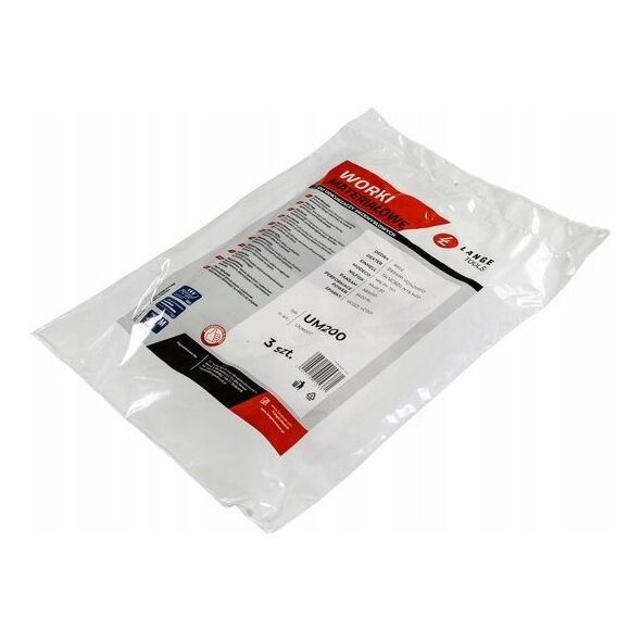 Worek do odkurzacza Scheppach Worki materiałowe LangeTools uniwersalne 20 l, kpl 3 szt 13684326 5904910015381