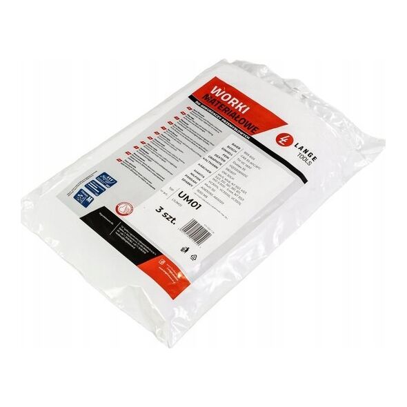 Worek do odkurzacza Scheppach Worki materiałowe LangeTools uniwersalne 30-55 l, kpl 3 szt 13684328 5904910014940