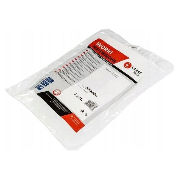 Worek do odkurzacza Scheppach Worki materiałowe LangeTools do Starmix 11-14 l, kpl 3 szt 13684333 5904910014872