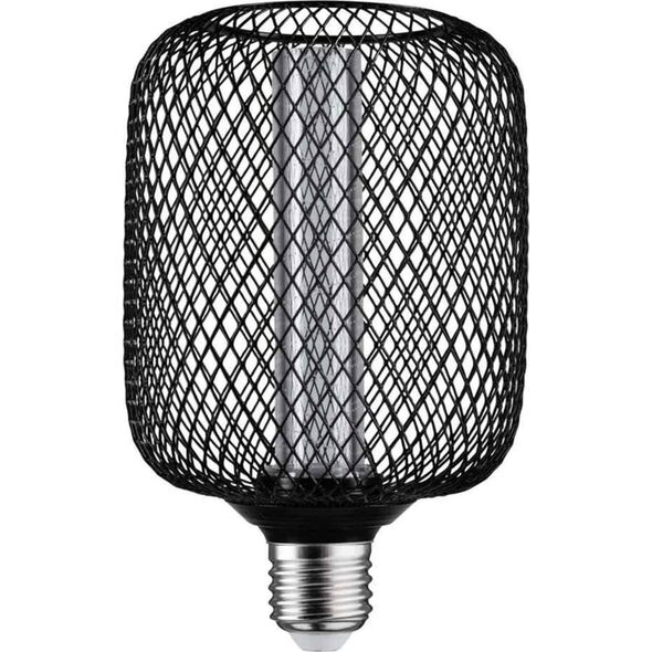 Paulmann Źródło światła LED METALLIC GLOW ZYL czarny Spiral E27 4,2W 200lm 1800K 230V 13684377 4000870290835