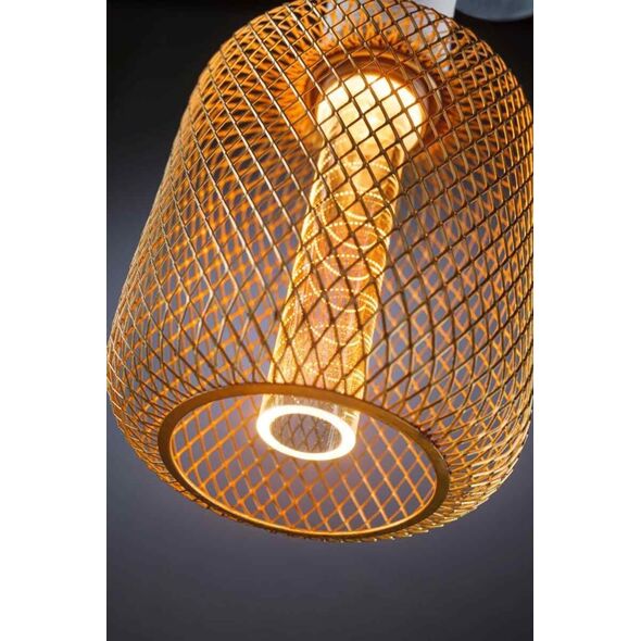 Paulmann Źródło światła LED METALLIC GLOW ZYL mosiądz Spiral E27 4,2W  200lm 1800K 230V 13684384 4000870290859