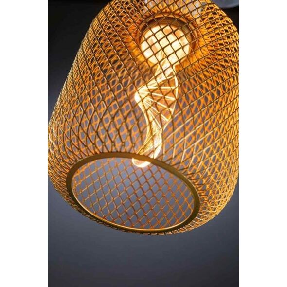 Paulmann Źródło światła LED METALLIC GLOW ZYL mosiądz Helix E27 3,5W 130lm 1800K 230V 13684386 4000870290842