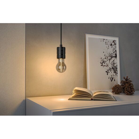Paulmann Źródło światła LED AGL 60 Float Shine 2.2W 60lm E27 1800K 230V przydymiony / szkło 13684389 4000870291818