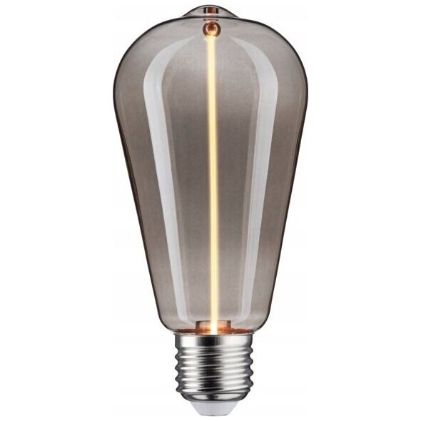 Paulmann Źródło światła LED ST64 Float Shine 2.8W 90lm E27 1800K 230V przydymiony / szkło 13684390 4000870291825