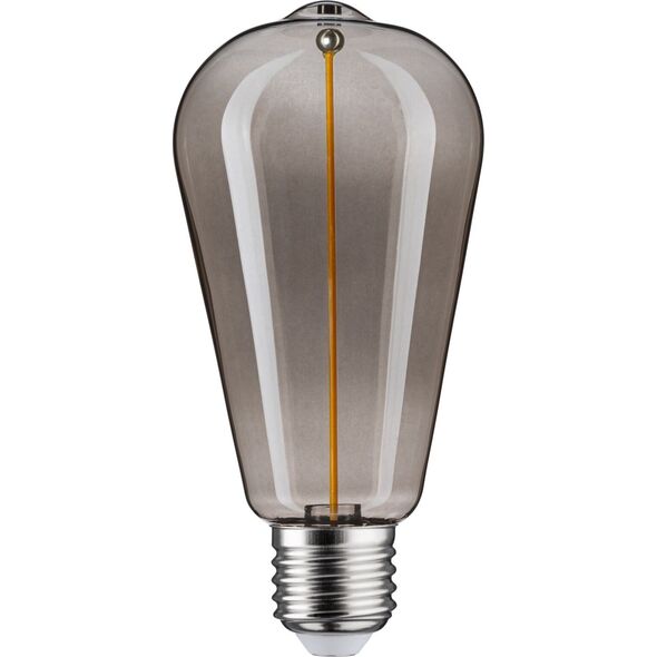 Paulmann Źródło światła LED ST64 Float Shine 2.8W 90lm E27 1800K 230V przydymiony / szkło 13684390 4000870291825