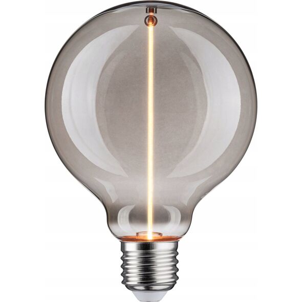 Paulmann Źródło światła LED G95 Float Shine 2.8W 90lm E27 1800K 230V przydymiony / szkło 13684391 4000870291832