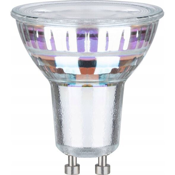 Paulmann Źródło światła LED GU10 ECO LINE 2.5W 450lm 3000K 230V srebrny / szkło 13684395 4000870291924