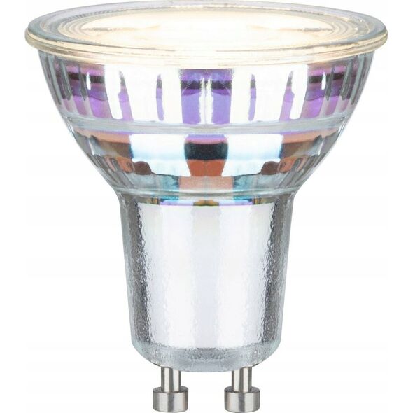 Paulmann Źródło światła LED GU10 ECO LINE 2.5W 450lm 3000K 230V srebrny / szkło 13684395 4000870291924
