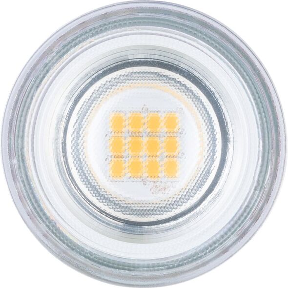 Paulmann Źródło światła LED 3x GU10 ECO LINE 2.5W 450lm 3000K 230V srebrny / szkło 13684397 4000870291931